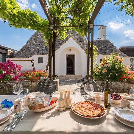 Trullo Magia Feriehus Alberobello