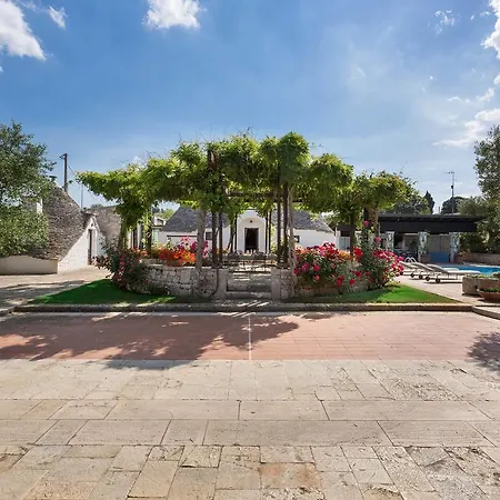 Trullo Magia Feriehus