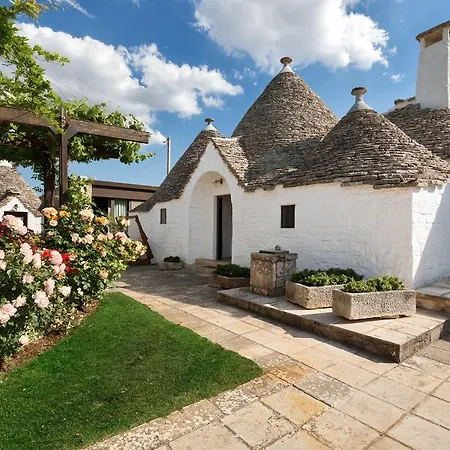 Feriehus Trullo Magia *