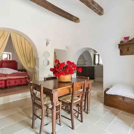 Trullo Magia Feriehus